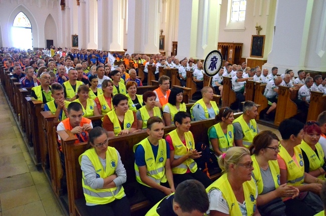 Rowerowa pielgrzymka z Radomia na Jasną Górę