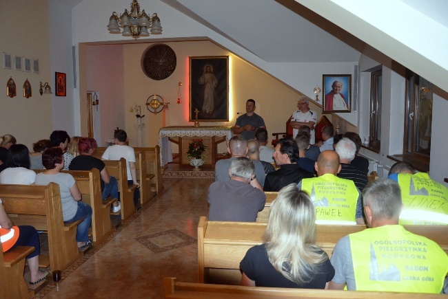 Rowerowa pielgrzymka z Radomia na Jasną Górę