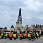 Rowerowa pielgrzymka z Radomia na Jasną Górę