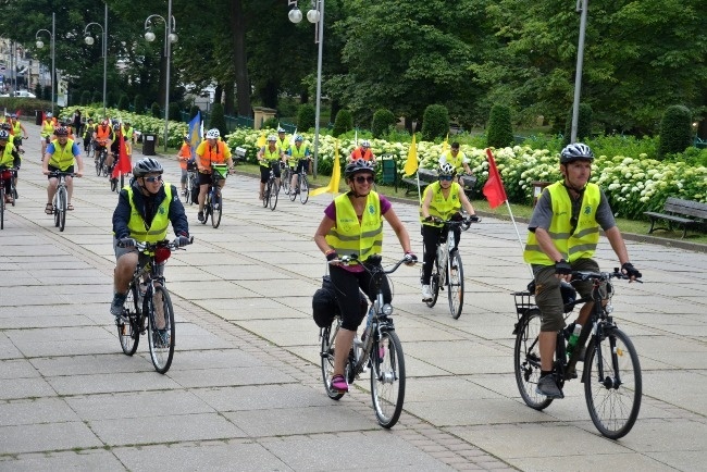 Rowerowa pielgrzymka z Radomia na Jasną Górę