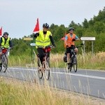 Rowerowa pielgrzymka z Radomia na Jasną Górę