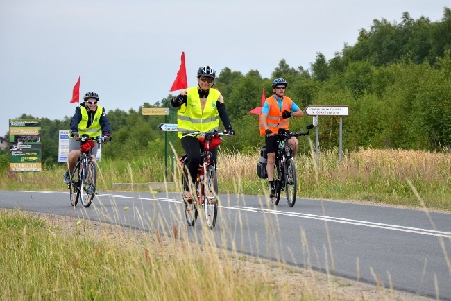 Rowerowa pielgrzymka z Radomia na Jasną Górę