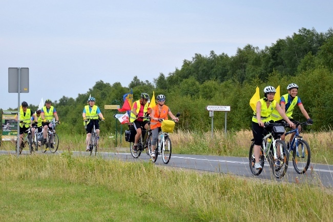 Rowerowa pielgrzymka z Radomia na Jasną Górę