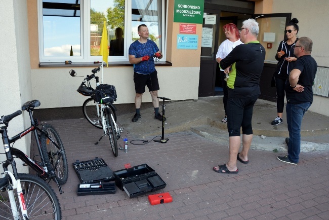 Rowerowa pielgrzymka z Radomia na Jasną Górę