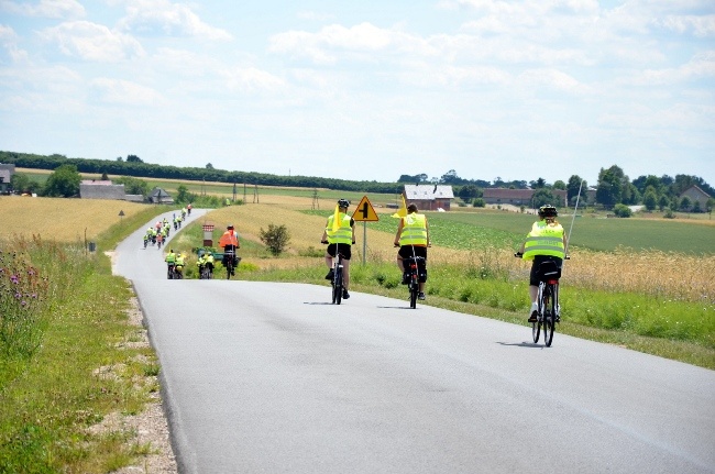 Rowerowa pielgrzymka z Radomia na Jasną Górę