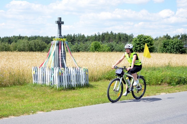 Rowerowa pielgrzymka z Radomia na Jasną Górę