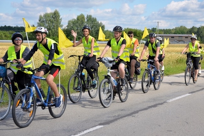 Rowerowa pielgrzymka z Radomia na Jasną Górę