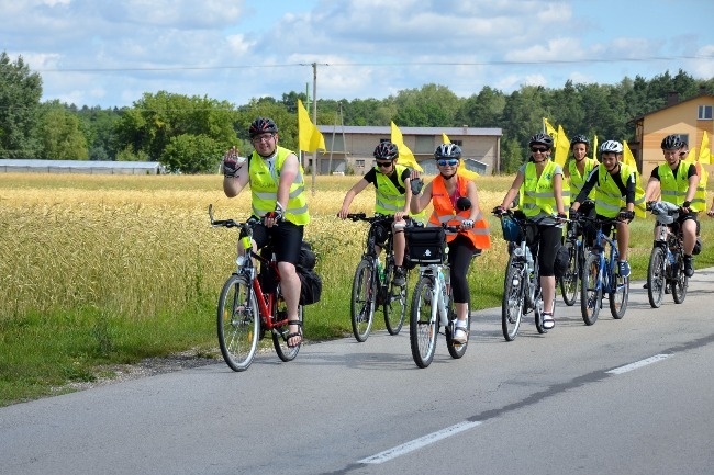 Rowerowa pielgrzymka z Radomia na Jasną Górę