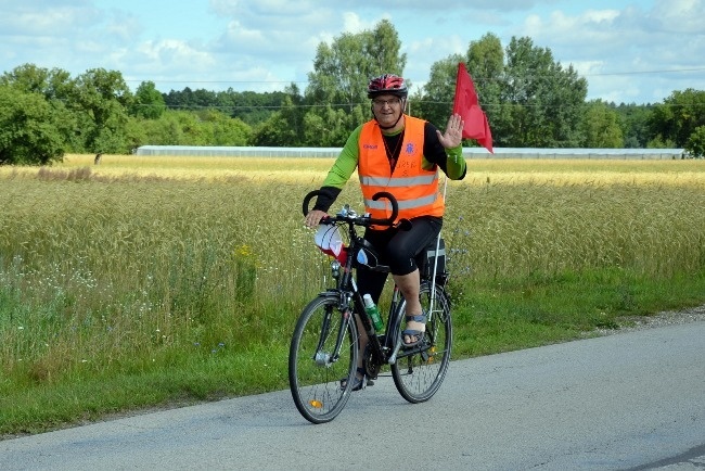 Rowerowa pielgrzymka z Radomia na Jasną Górę