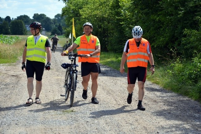 Rowerowa pielgrzymka z Radomia na Jasną Górę