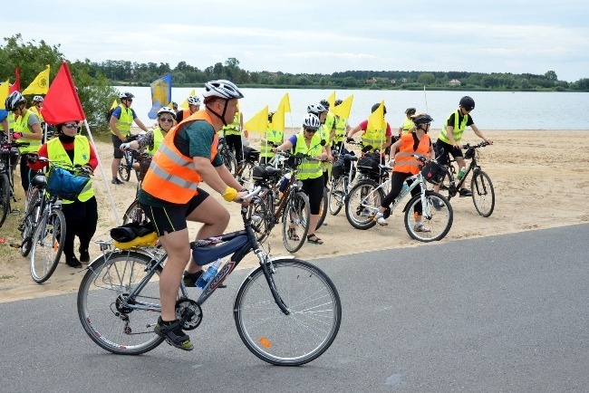 Rowerowa pielgrzymka z Radomia na Jasną Górę