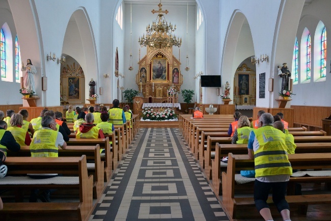 Rowerowa pielgrzymka z Radomia na Jasną Górę