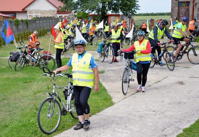 Rowerowa pielgrzymka z Radomia na Jasną Górę