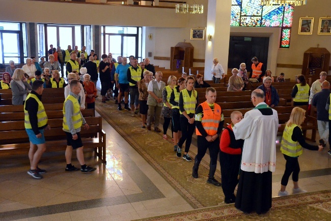 Rowerowa pielgrzymka z Radomia na Jasną Górę