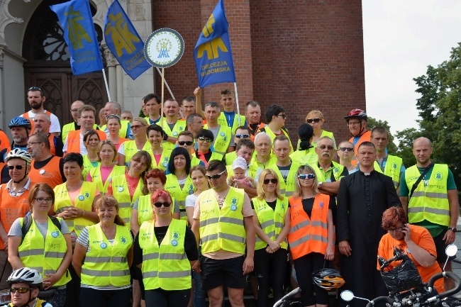 Rowerowa pielgrzymka z Radomia na Jasną Górę