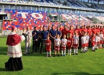 Stadion Górnika poświęcony