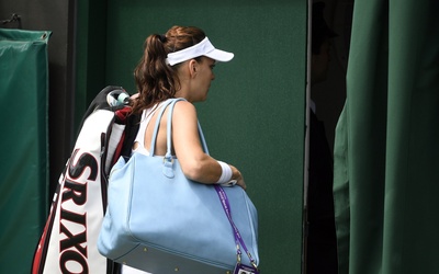 Wimbledon: Radwańska przegrała