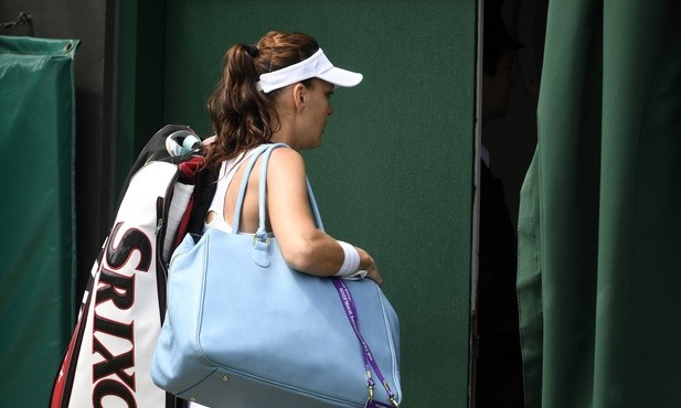 Wimbledon: Radwańska przegrała