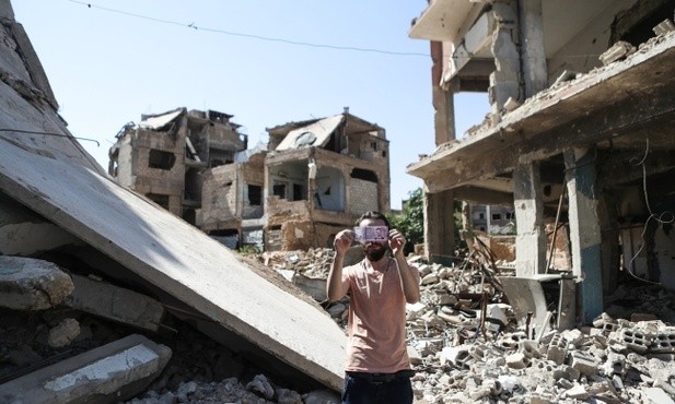 Złamano zawieszanie broni na południu Syrii