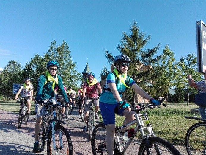 Głogowska Pielgrzymka Rowerowa