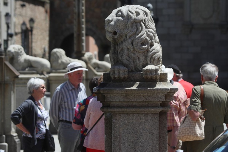 ​Letnie poranki są tu bardzo zimne, dni nieznośnie gorące