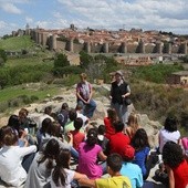 ​Letnie poranki są tu bardzo zimne, dni nieznośnie gorące