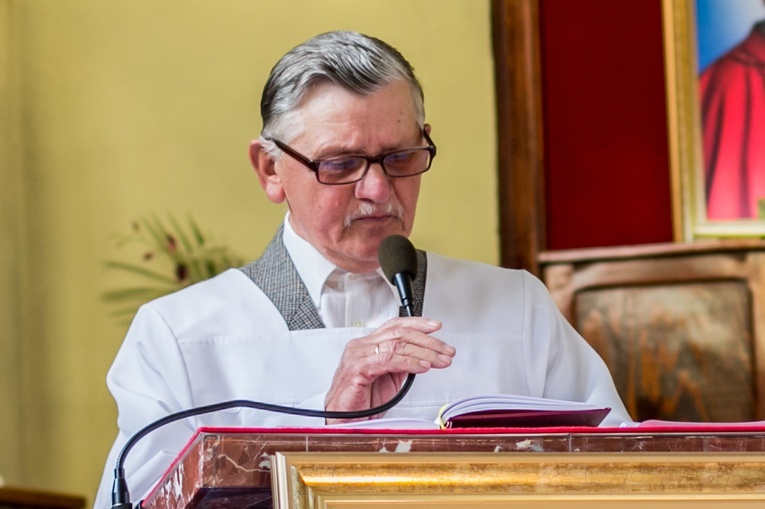 Rekolekcje z o. Vadakkelem w Mrągowie