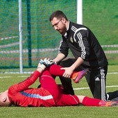 –  Nigdy nie występowałem na meczu w habicie, tylko w dresie Śląska, więc jakiejś sensacji nie było, że kapucyn biega po boisku  –  mówi z humorem br. Maciej.