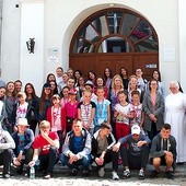 ◄	Dzieci z ukraińskiej Żółkwi zwiedziły Sandomierz.