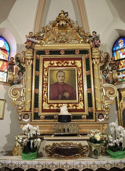 Nabożeństwo ku czci św. Józefa Bilczewskiego w Wilamowicach