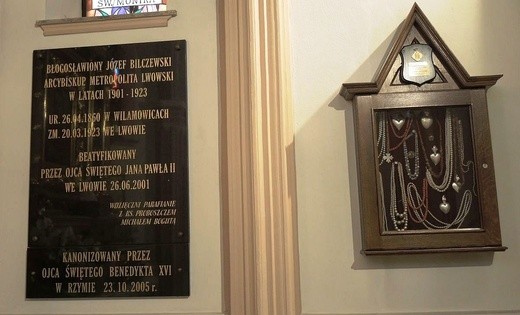 Nabożeństwo ku czci św. Józefa Bilczewskiego w Wilamowicach