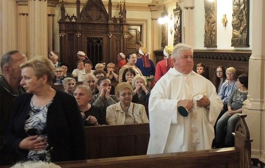 Nabożeństwo ku czci św. Józefa Bilczewskiego w Wilamowicach