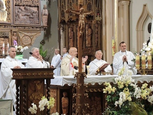 Nabożeństwo ku czci św. Józefa Bilczewskiego w Wilamowicach