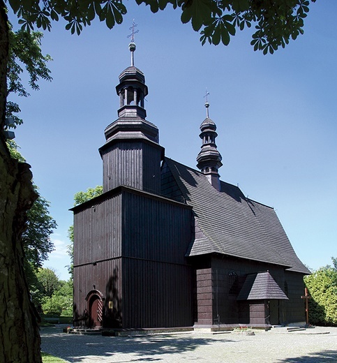 Kościół Wniebowzięcia NMP w Gliwicach.