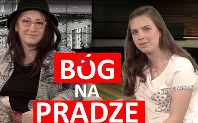 Bóg na praskich ulicach