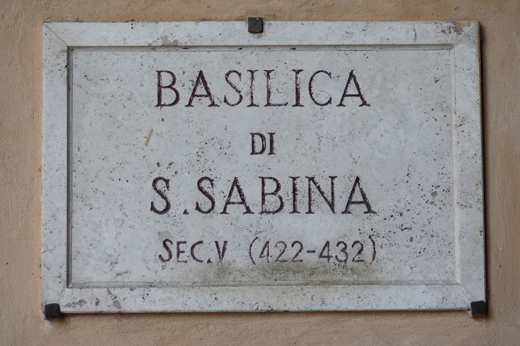 ​Święta Sabina, najpiękniejszy kościół na Awentynie