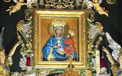 ▲	Sanktuarium, w którym znajduje się obraz Matki Bożej Rychwałdzkiej, zostanie ogłoszone bazyliką mniejszą.