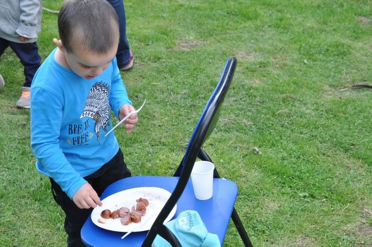 Piknik u benedyktynów w Starym Krakowie