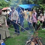 Piknik u benedyktynów w Starym Krakowie