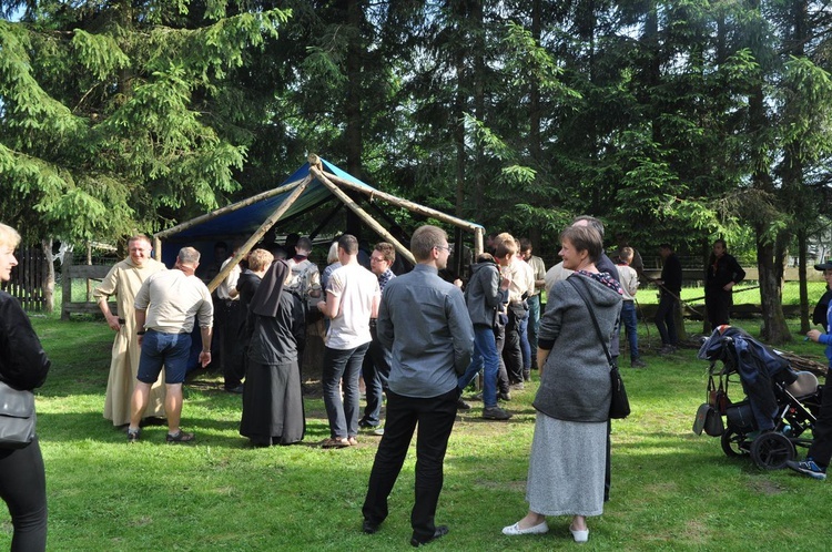 Piknik u benedyktynów w Starym Krakowie