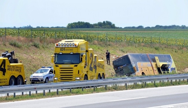 Kierowca polskiego autokaru został zatrzymany przez Serbów