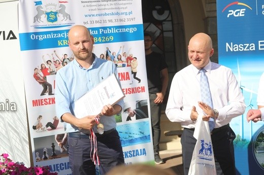 10. integracyjna spartakiada rodzinna w Łodygowicach - 2017