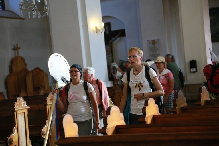 Węgrzy, Słowacy i Polacy idą do Łagiewnik