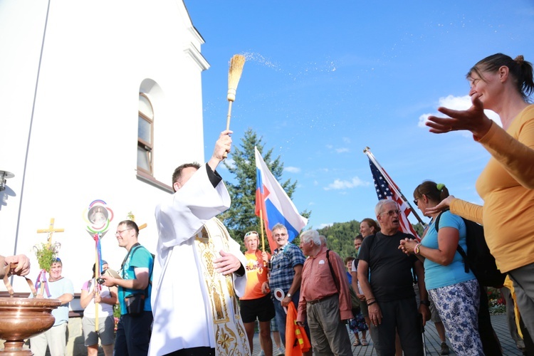 Węgrzy, Słowacy i Polacy idą do Łagiewnik