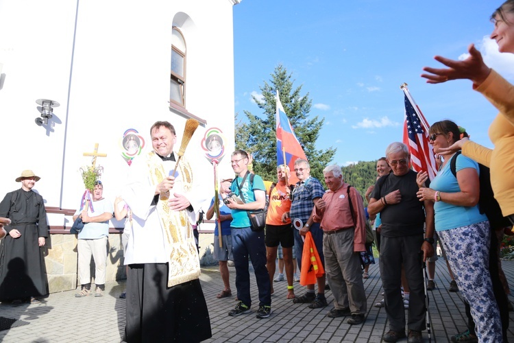 Węgrzy, Słowacy i Polacy idą do Łagiewnik