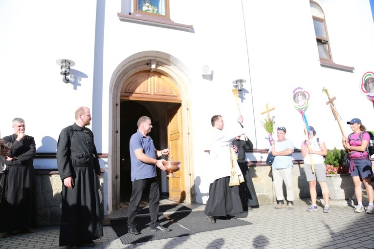 Węgrzy, Słowacy i Polacy idą do Łagiewnik