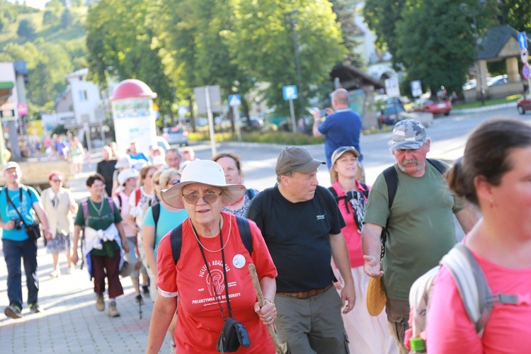 Węgrzy, Słowacy i Polacy idą do Łagiewnik