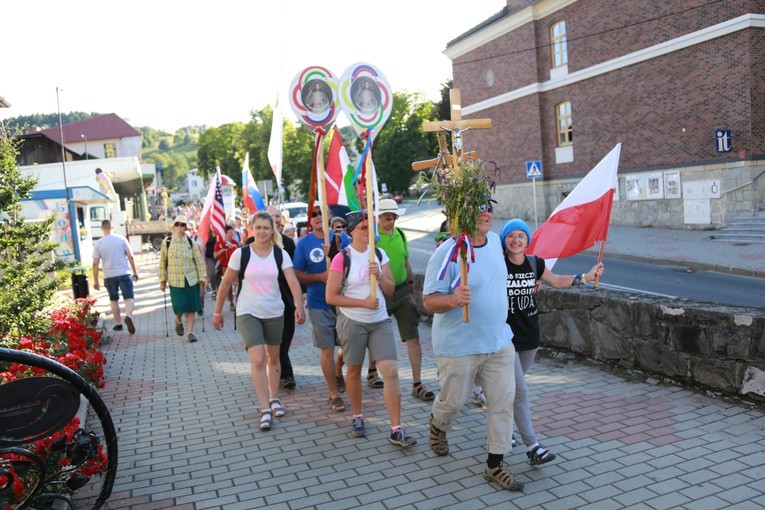 Węgrzy, Słowacy i Polacy idą do Łagiewnik