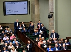 Sejm uchwalił nowelę ustawy o KRS