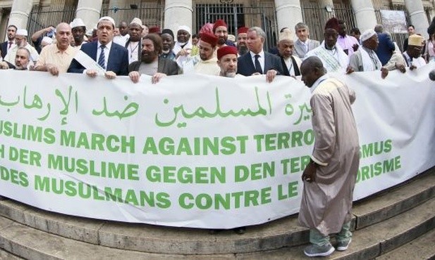 Imamowie w Brukseli przeciw terroryzmowi
